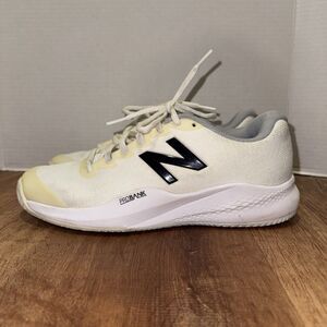 New Balance 996 Tennis Pro Bank White Pickleball Sneaker Shoes Womens Sz 9 40.5